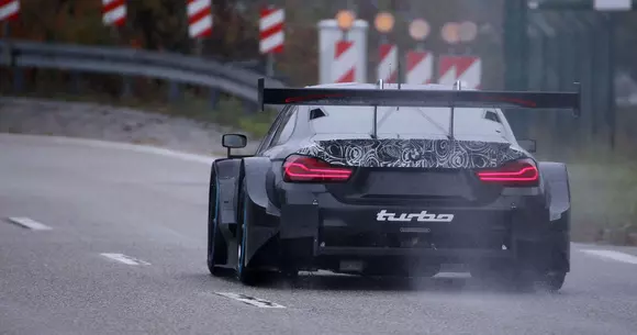 BMW M4 DTM renunță la V8 pentru 2.0 turbo
