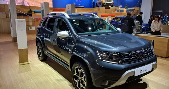 Dacia Duster are un nou motor pe benzină