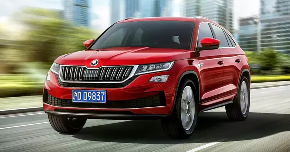 Skoda Kodiaq GT: Un SUV-Coupe doar pentru China