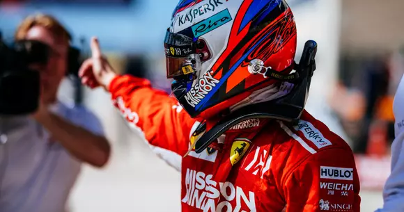 Raikkonen aduce cea de-a șasea victorie Ferrari în acest sezon