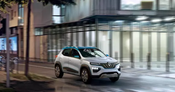 Renault K-ZE: Un SUV electric de clasă mini