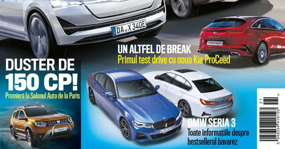Revista AUTO BILD Nr 21 din 18 octombrie 2018