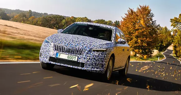 Skoda Scala: Înlocuitorul lui Rapid preia platforma lui VW Polo