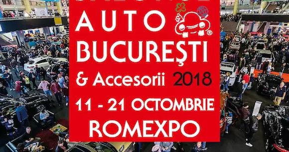 (P) Peste 350 de modele auto, premiere naționale, noutățile 2018-2019 și tehnologiile viitorului din domeniu sunt expuse și vă așteaptă cu oferte de nerefuzat la Salonul Auto București și Accesorii 2018!