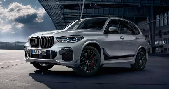 BMW X5 M Performance: Îmbunătățiri din fabrică pentru noua generație