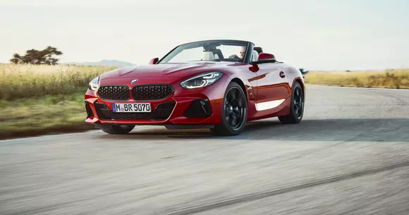 Noul BMW Z4 a debutat în România