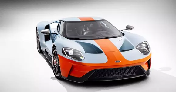 Producția supercarului Ford GT va fi suplimentată cu 350 de unități