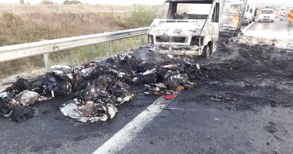 Fenomene paranormale pe A1, cu o zi înainte de referendum