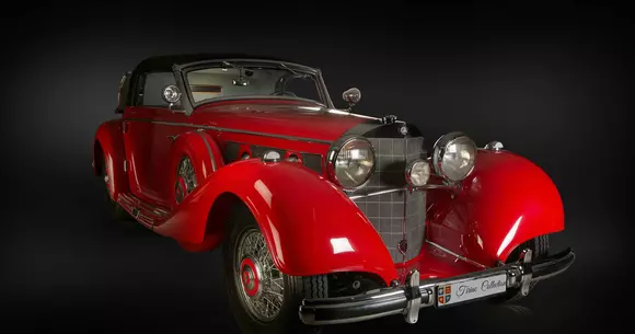 Țiriac Collection aduce șase mașini rare la Salonul Auto București