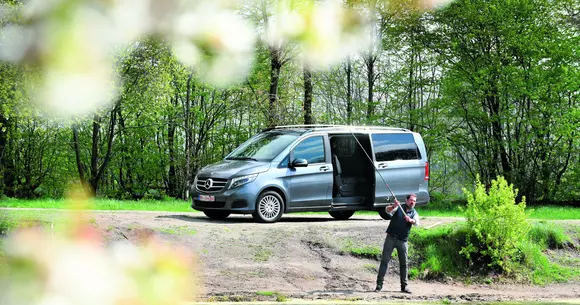 Mercedes-Benz Clasa V de la 25.000 euro: Un pește mare