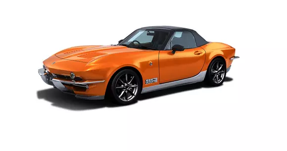 Japonezii de la Mitsuoka transformă Mazda MX-5 în...Corvette