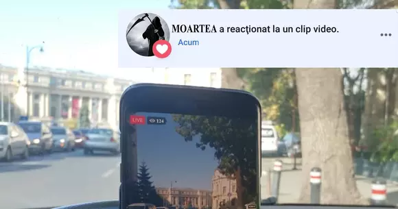 Apel MAI către șoferii inconștienți: "Oameni buni, opriți live-urile de la volan!"