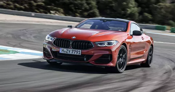 Galerie foto completă: Am condus noul BMW Seria 8