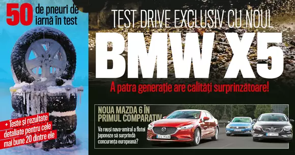 Revista AUTO BILD Nr 20 din 4 octombrie 2018