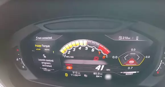 Cât de repede accelerează un Lamborghini Urus?