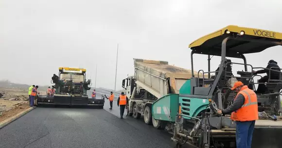 Ultimul tronson al autostrăzii București – Ploiești (A3) se apropie de finalizare