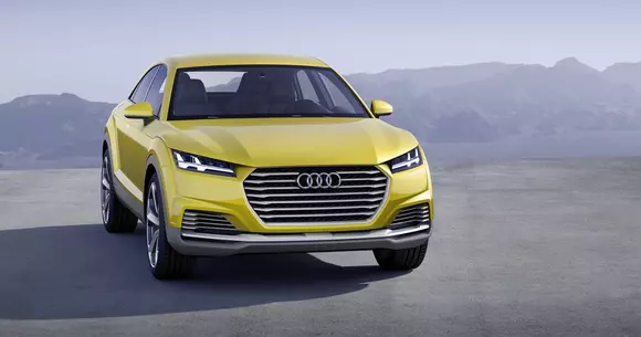 Audi Q4 va fi noua “vedetă” a gamei SUV-Coupé