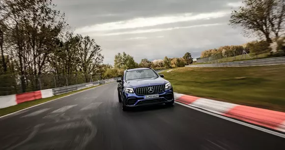 Mercedes-AMG doboară recordul Alfa Romeo pe Nurburgring