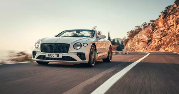 Galerie foto completă: Noul Bentley Continental GT Convertible