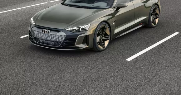 Audi E-Tron GT Concept: A treia mașină electrică a mărcii
