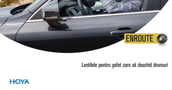 (P) Bucură-te de călătorie cu lentilele EnRoute