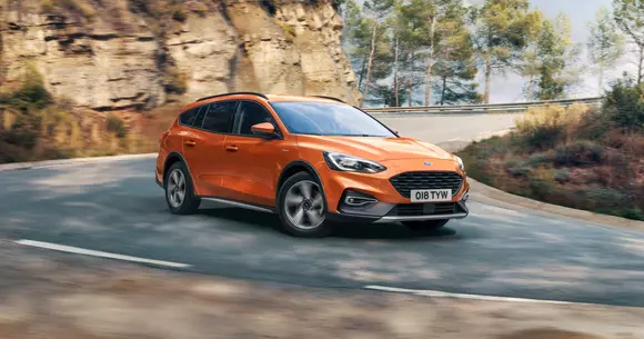 Ford Focus Active: A debutat versiunea cross a compactei!
