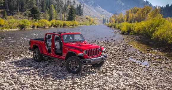 Jeep Gladiator: Fratele pick-up al lui Wrangler se prezintă!