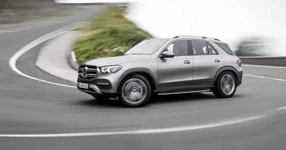 Prețuri în România: Noul Mercedes-Benz GLE