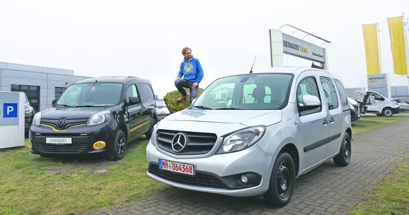 Mercedes-Benz Citan Kombi de la 5.900 de euro: Ce poate să conțină o cutie de ocazie?