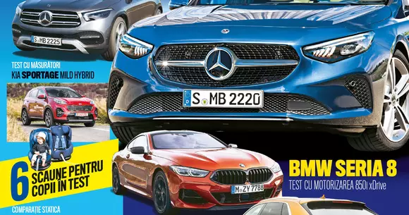 Revista AUTO BILD Nr 23 din 15 noiembrie 2018