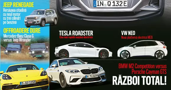 Revista AUTO BILD Nr 22 din 01 noiembrie 2018