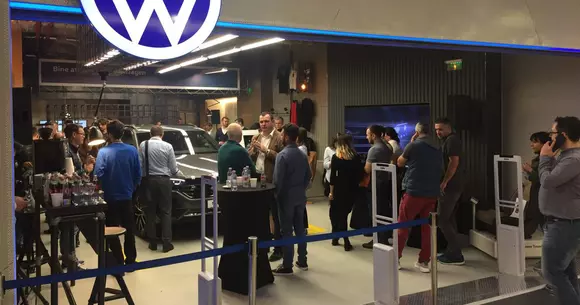 Volkswagen Concept Store: Primul "magazin" al mărcii germane