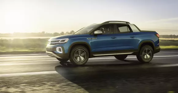 Volkswagen Tarok: un nou concept pick-up