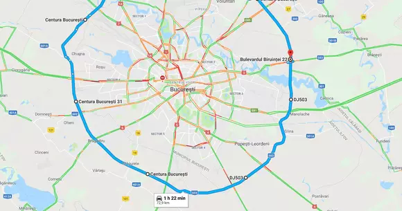 Șoseaua de Centură a Bucureștiului - un proiect continuu