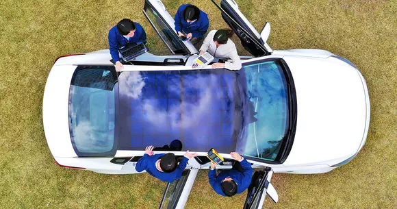 Autoturismele eco de la Kia și Hyundai vor avea panouri solare