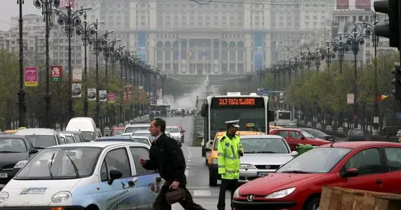 București este pe primul loc în Europa la aglomerație
