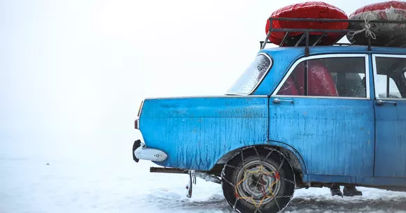 Lanțurile antiderapante pe zăpadă - cât de utile sunt?