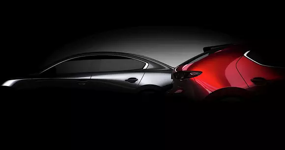 Noua Mazda 3 va debuta la Salonul Auto de la Los Angeles