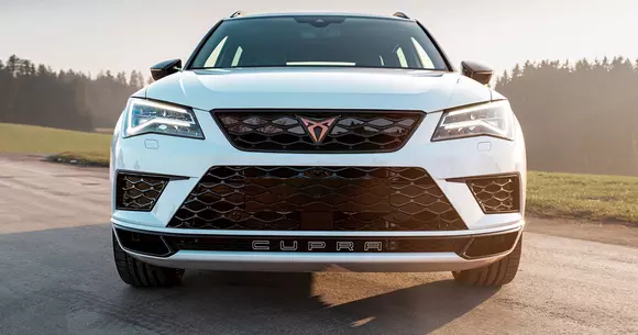 Cupra Ateca modificat de ABT nu este un crossover normal