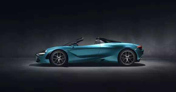 McLaren 720S Spider se prezintă: plafon retractabil și 720 CP