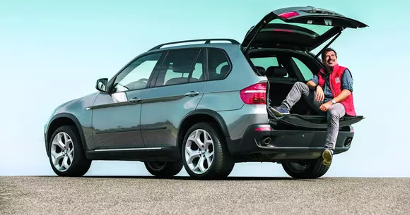 BMW X5 de la 15.000 euro - Marele X5 se întoarce