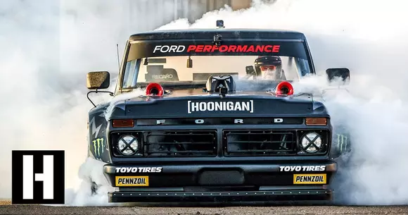 Gymkhana 10, cel mai tare video cu mașini al anului