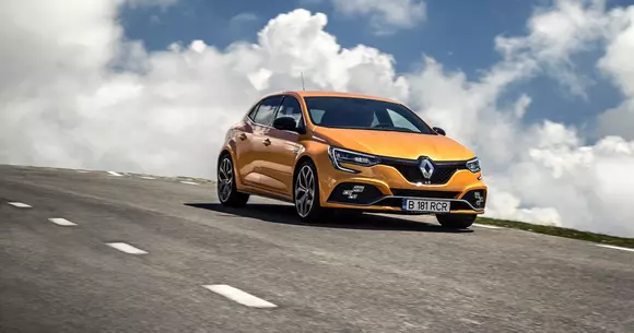 Renault Megane RS EDC - Chemarea sportului