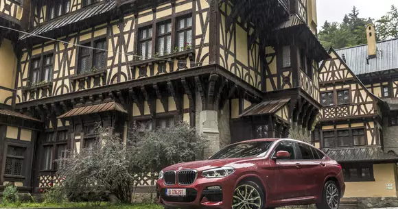 BMW X4 xDrive25d - Poate fi un coupé practic?