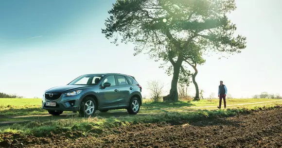 Mazda CX-5 de la 12.000 de euro: Tinerețe fără bătrânețe