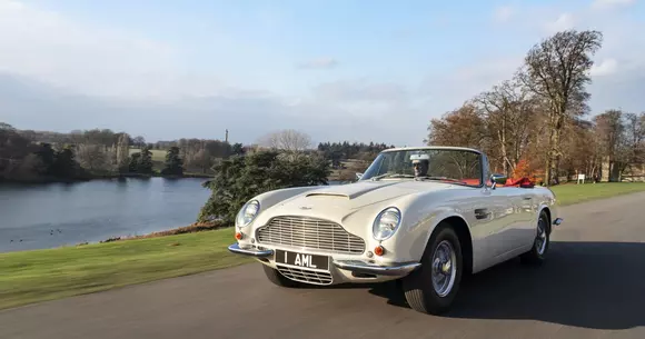 Aston Martin DB6 electric - conversia este reversibilă!