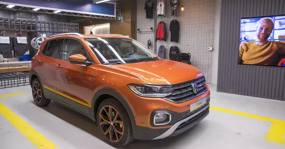 VW T-Cross 1st Edition este disponibil la precomandă în România. Galerie foto