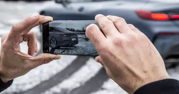 Două bestii: BMW M850i și Huawei Mate 20 Pro și-au dat întâlnire pe circuit