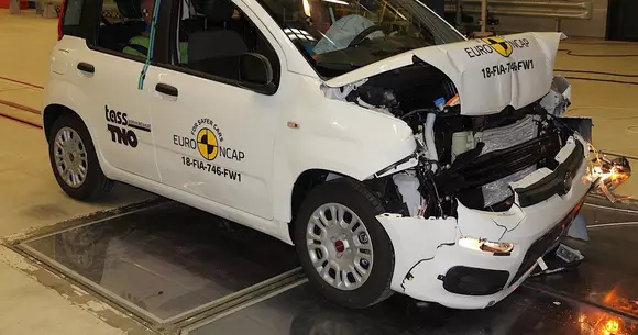 Dezastru la EuroNCAP: O stea pentru Jeep Wrangler și zero pentru Fiat Panda
