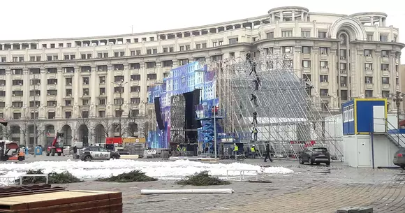 Restricții rutiere în Piața Constituției, pentru Revelion 2019. Vezi rutele ocolitoare